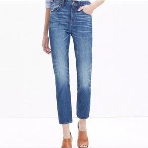 Madewell Cruiser Straight Jeans